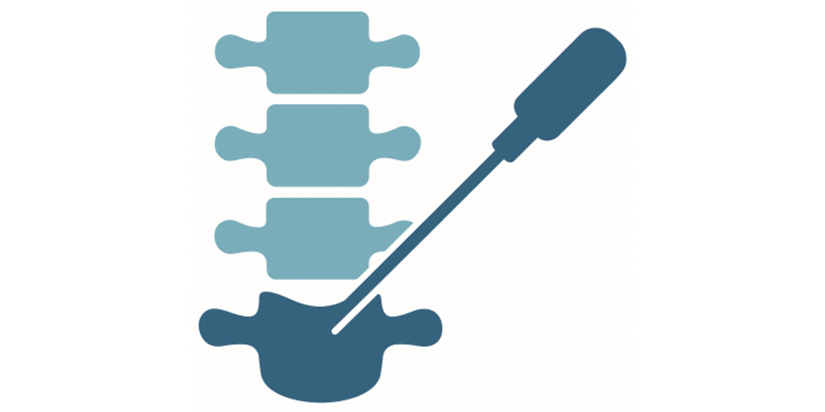 A description and outcome evaluation of sacrococcygeal joint radiofrequency neurotomy for treatment of chronic coccydynia – A dorsal approach