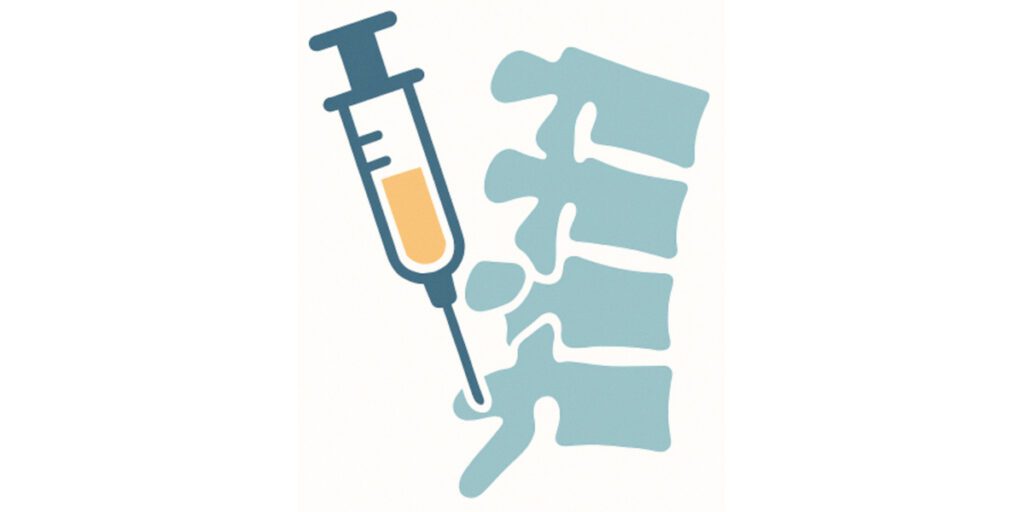 Glucocorticoid facet joint injection for chronic back or neck pain