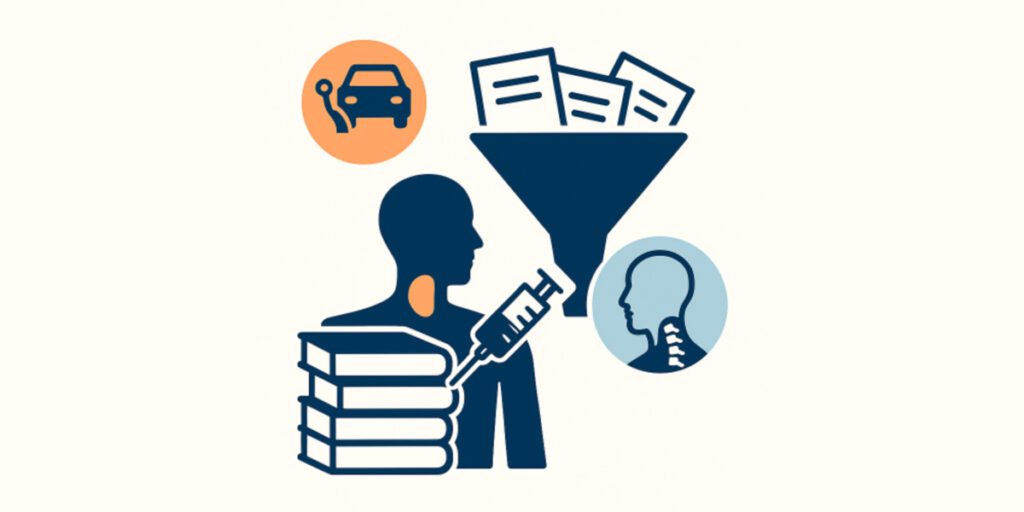 The Effectiveness of Non-invasive Interventions for Common Traffic-related Musculoskeletal Injuries