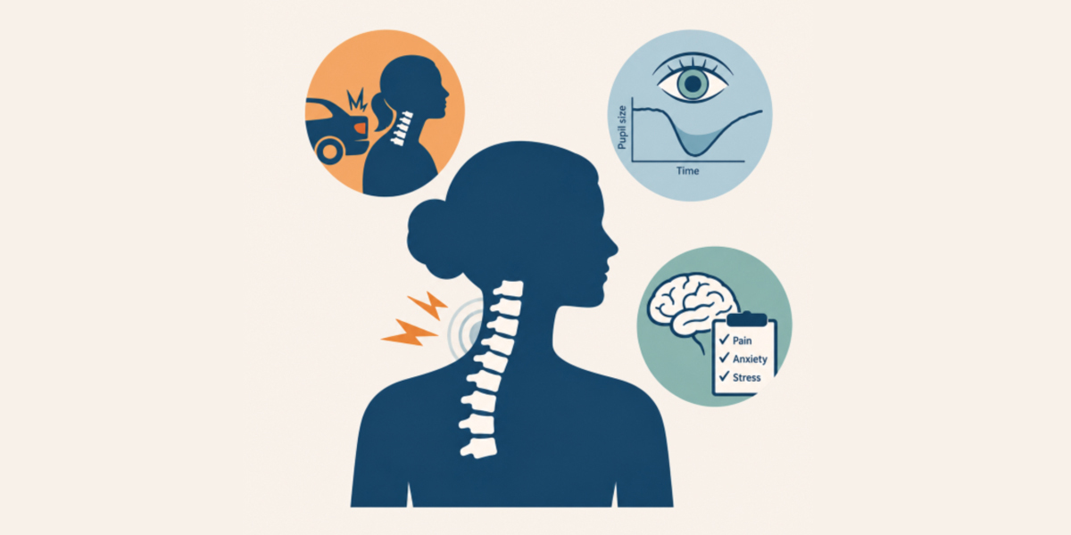 The relationship between pupillary light reflex and clinical measures of central pain processing in chronic WAD
